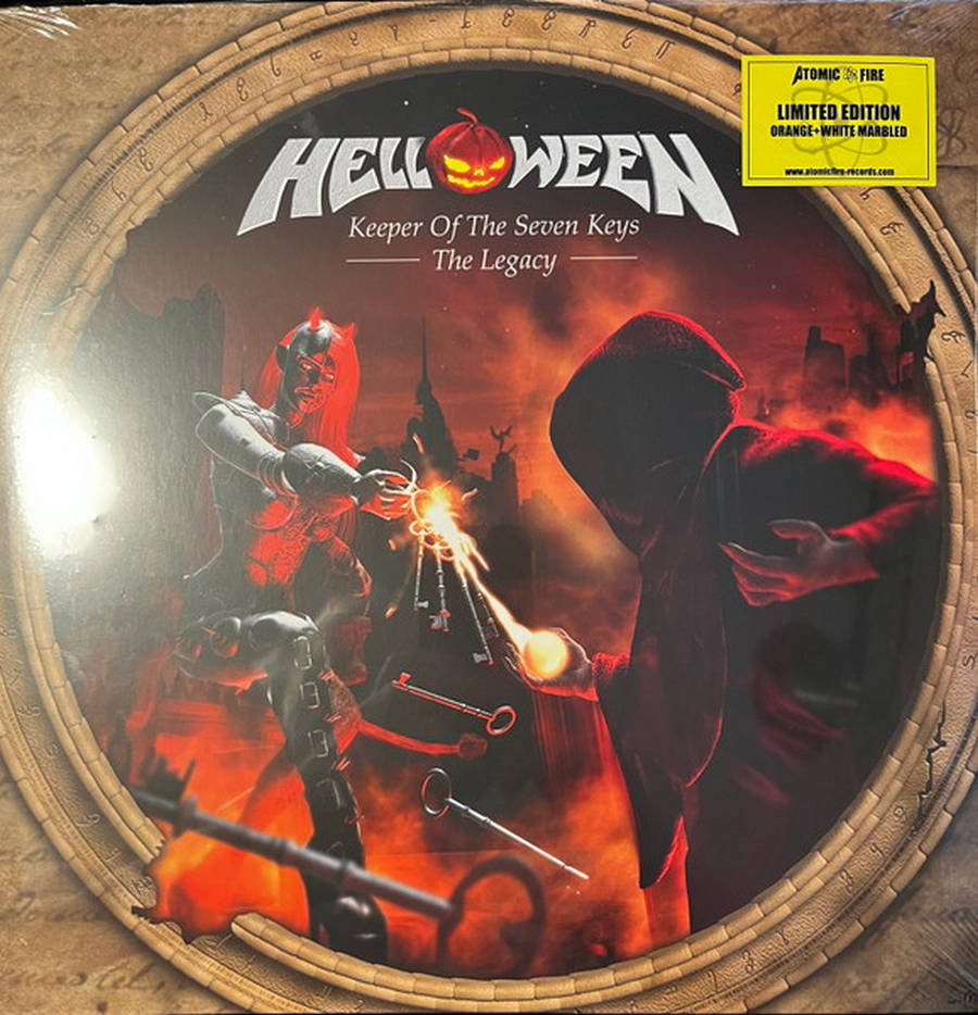 Helloween – Keeper Of The Seven Keys - The Legacy (2LP color)